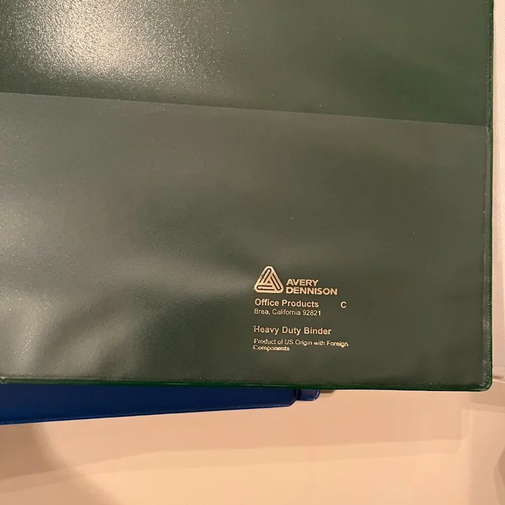 SIX Presentation Binders (Different sizes /. Mixed Lot) (new)‎